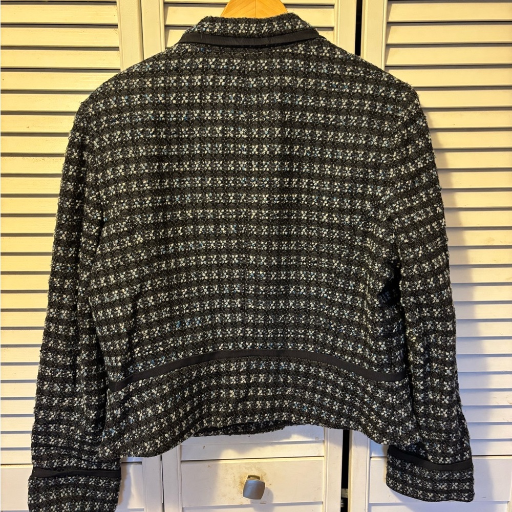 Chic Anne Klein Jacket and Skirt Set - Classic - Picture 4 of 10